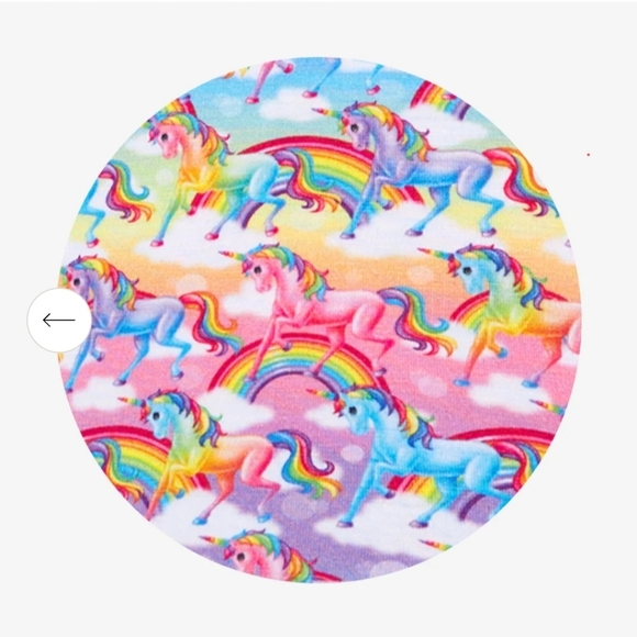 Posh Peanut x Lisa Frank® Racerback Tulle Dress - Picture 7 of 7